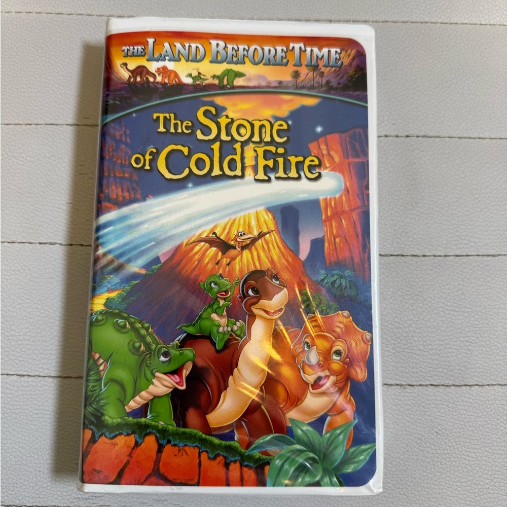 The Land Before Time: The Stone of Cold Fire VHS